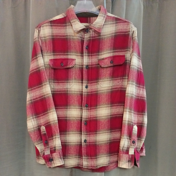 Orvis Other - Men's Orvis Thick Flannel Jacket/Shirt Medium